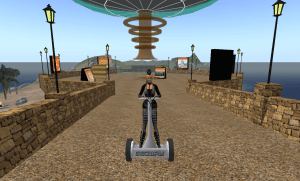 on a segway_001 on a segway_001